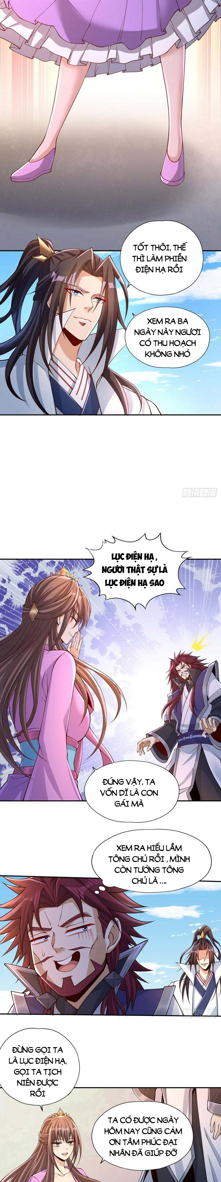 Ta Bị Nhốt Cùng Một Ngày Mười Vạn Năm Chapter 219 - Trang 2