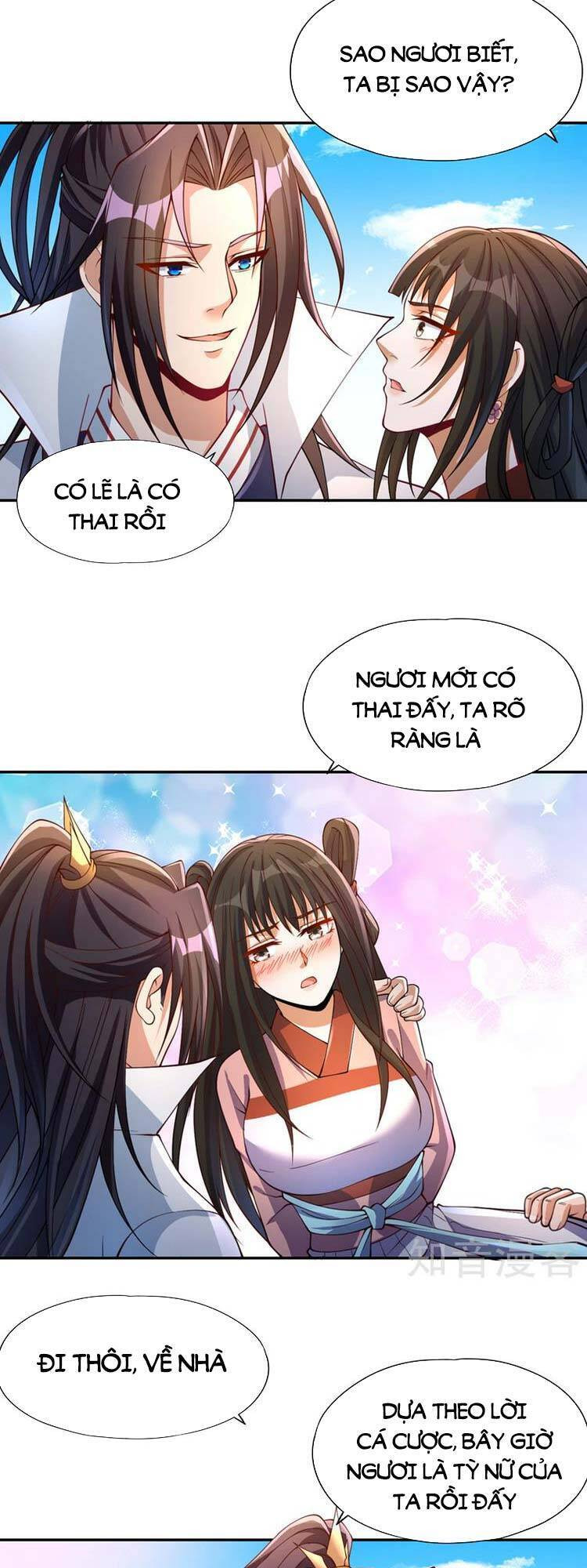 Ta Bị Nhốt Cùng Một Ngày Mười Vạn Năm Chapter 220 - Trang 2