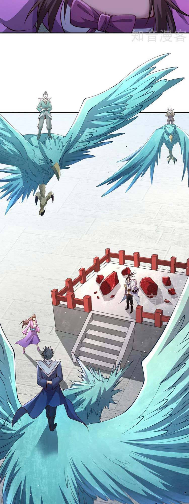 Ta Bị Nhốt Cùng Một Ngày Mười Vạn Năm Chapter 220 - Trang 2