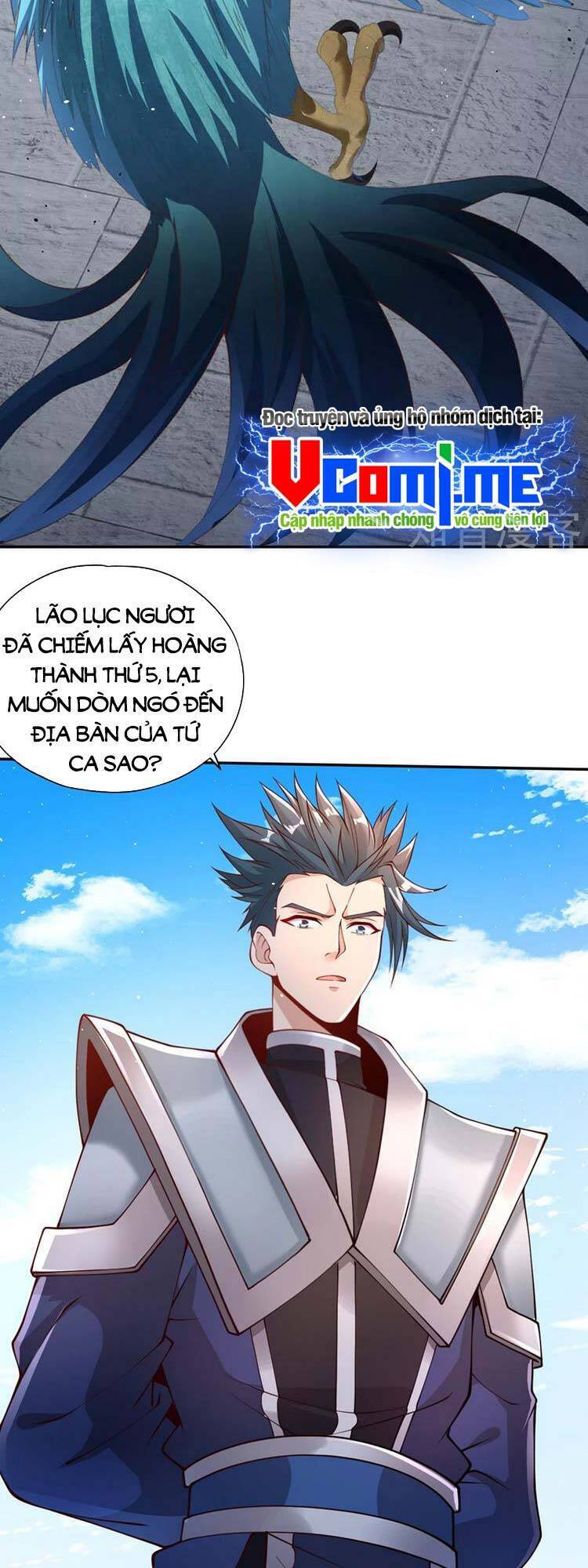 Ta Bị Nhốt Cùng Một Ngày Mười Vạn Năm Chapter 220 - Trang 2