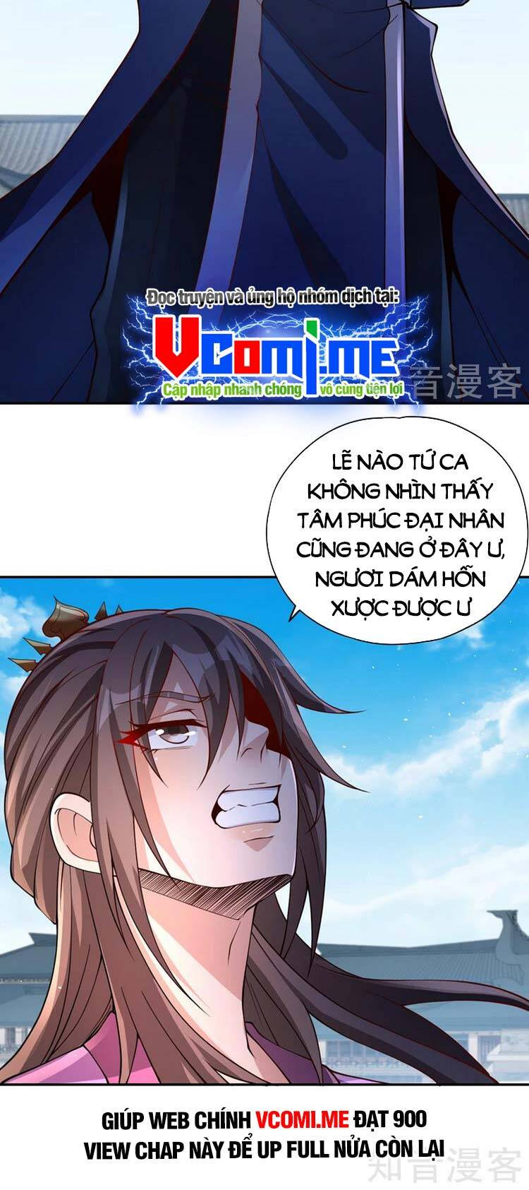 Ta Bị Nhốt Cùng Một Ngày Mười Vạn Năm Chapter 220 - Trang 2