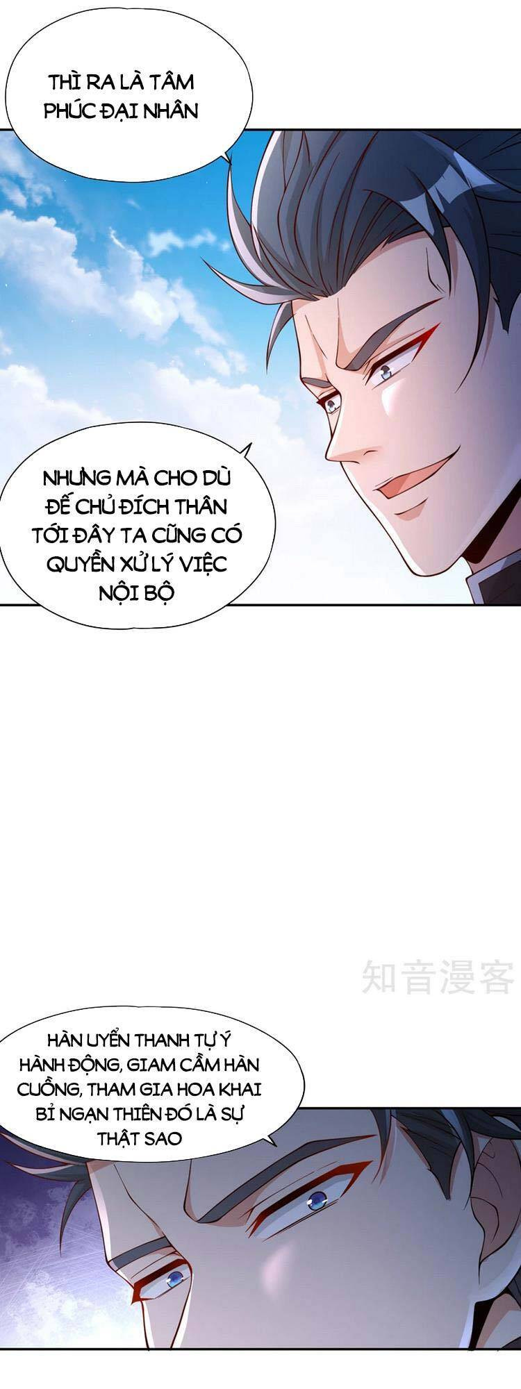 Ta Bị Nhốt Cùng Một Ngày Mười Vạn Năm Chapter 220 - Trang 2