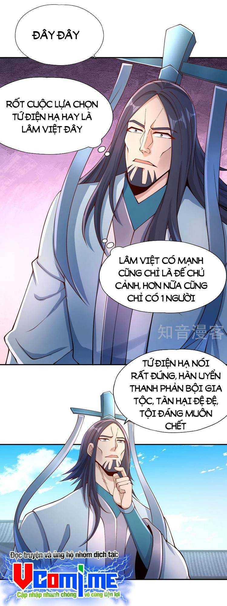 Ta Bị Nhốt Cùng Một Ngày Mười Vạn Năm Chapter 220 - Trang 2