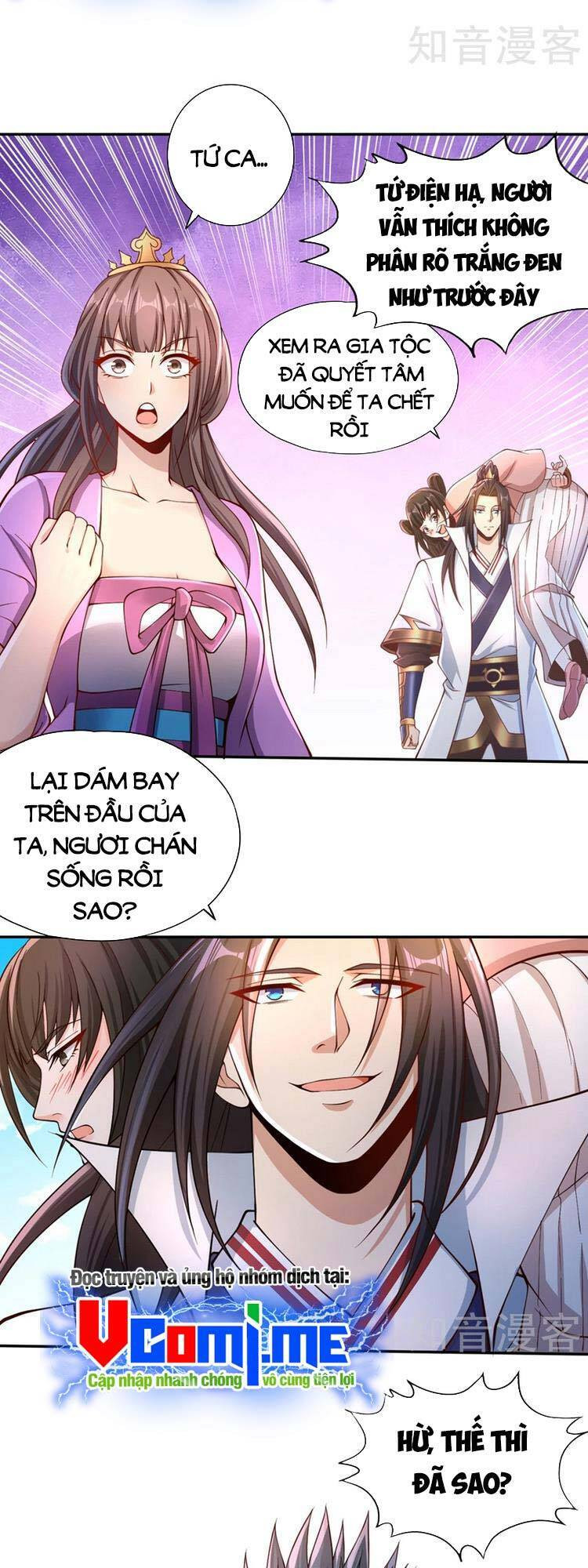 Ta Bị Nhốt Cùng Một Ngày Mười Vạn Năm Chapter 220 - Trang 2