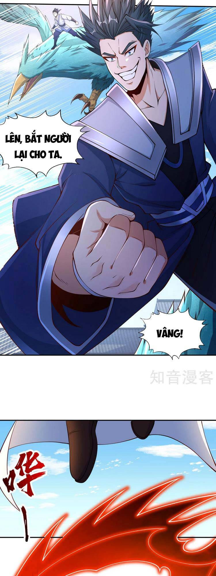 Ta Bị Nhốt Cùng Một Ngày Mười Vạn Năm Chapter 220 - Trang 2