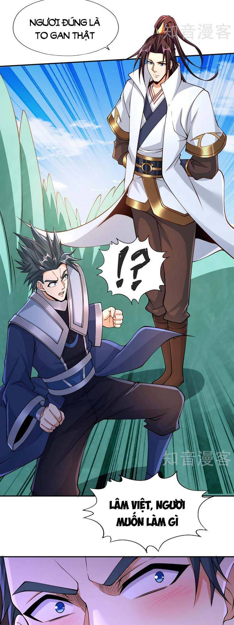 Ta Bị Nhốt Cùng Một Ngày Mười Vạn Năm Chapter 220 - Trang 2