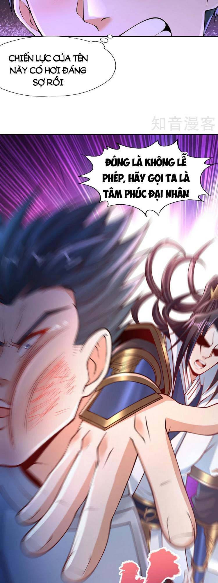 Ta Bị Nhốt Cùng Một Ngày Mười Vạn Năm Chapter 220 - Trang 2