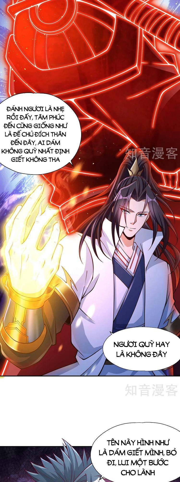 Ta Bị Nhốt Cùng Một Ngày Mười Vạn Năm Chapter 220 - Trang 2