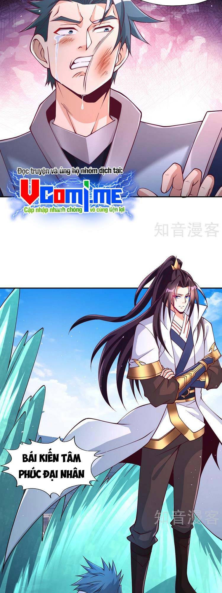 Ta Bị Nhốt Cùng Một Ngày Mười Vạn Năm Chapter 220 - Trang 2