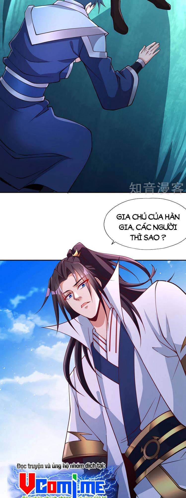 Ta Bị Nhốt Cùng Một Ngày Mười Vạn Năm Chapter 220 - Trang 2