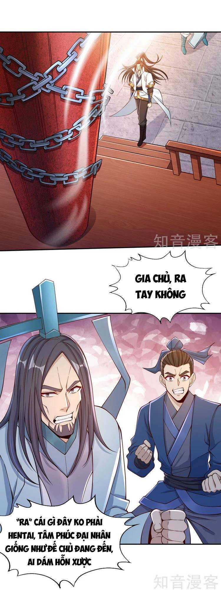 Ta Bị Nhốt Cùng Một Ngày Mười Vạn Năm Chapter 220 - Trang 2