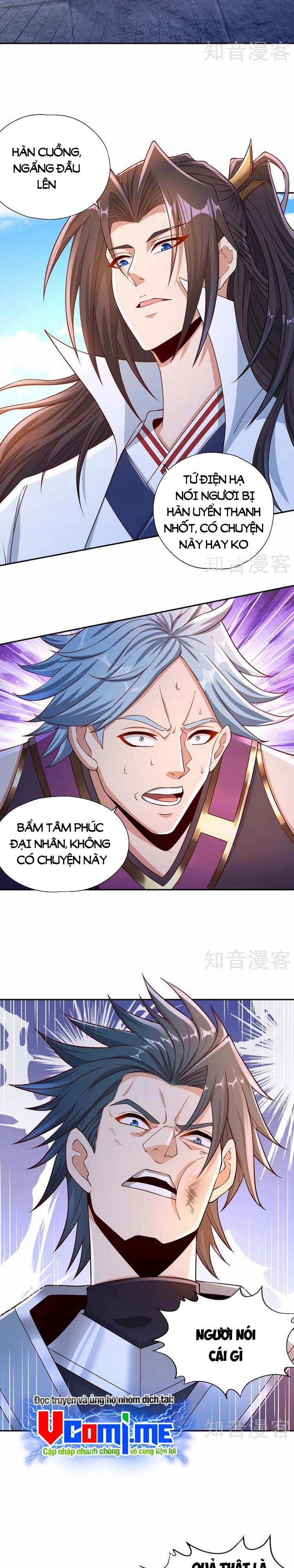 Ta Bị Nhốt Cùng Một Ngày Mười Vạn Năm Chapter 221 - Trang 2