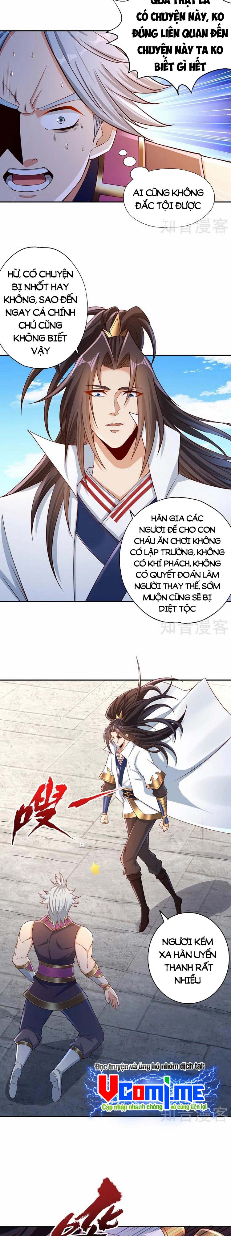 Ta Bị Nhốt Cùng Một Ngày Mười Vạn Năm Chapter 221 - Trang 2