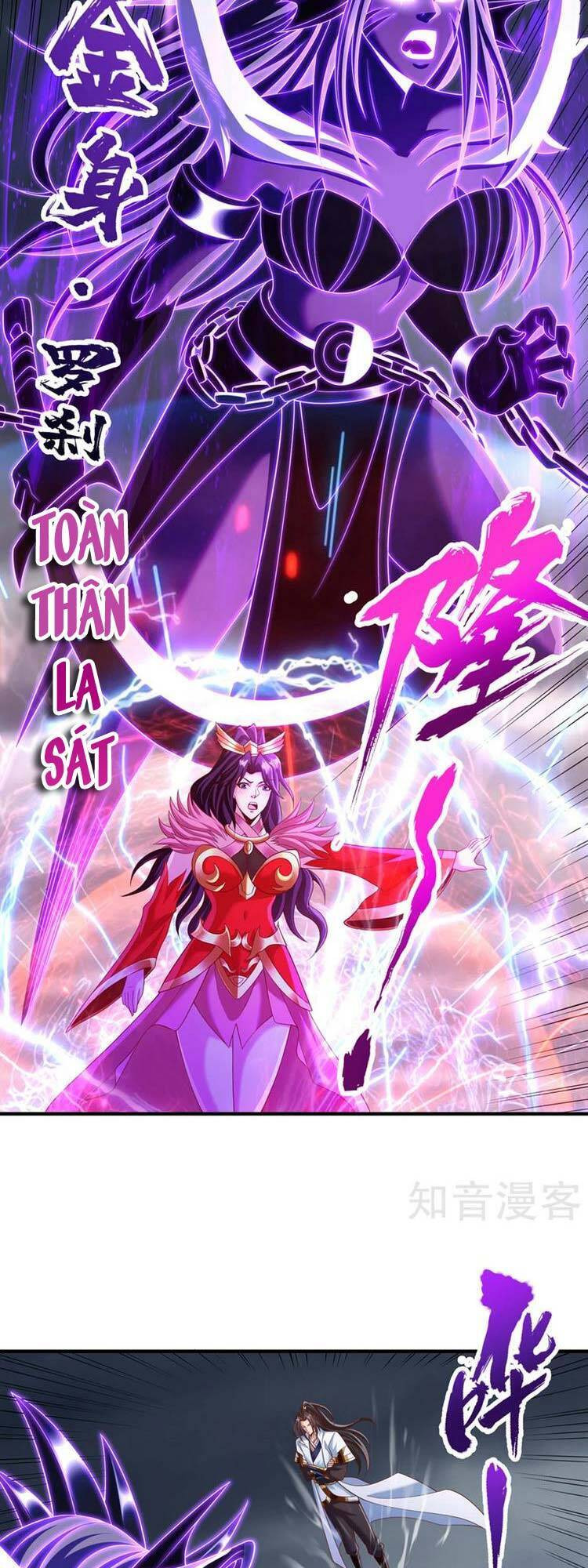 Ta Bị Nhốt Cùng Một Ngày Mười Vạn Năm Chapter 225 - Trang 2