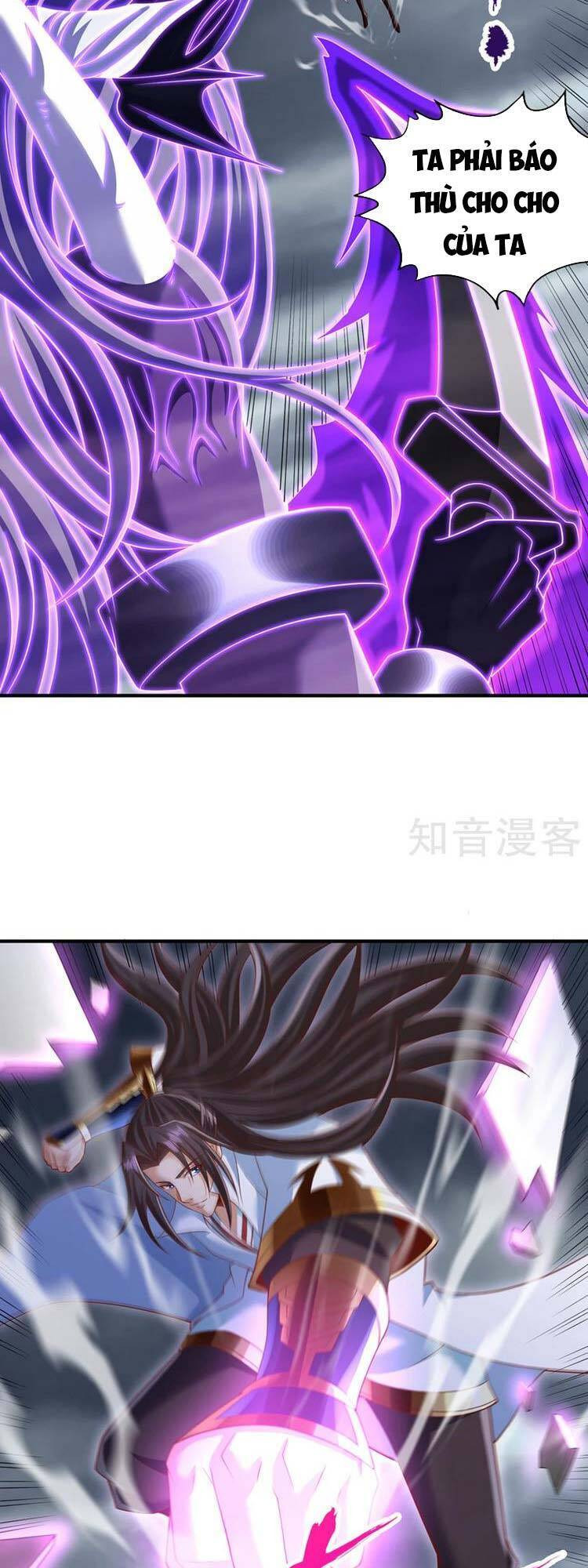 Ta Bị Nhốt Cùng Một Ngày Mười Vạn Năm Chapter 225 - Trang 2