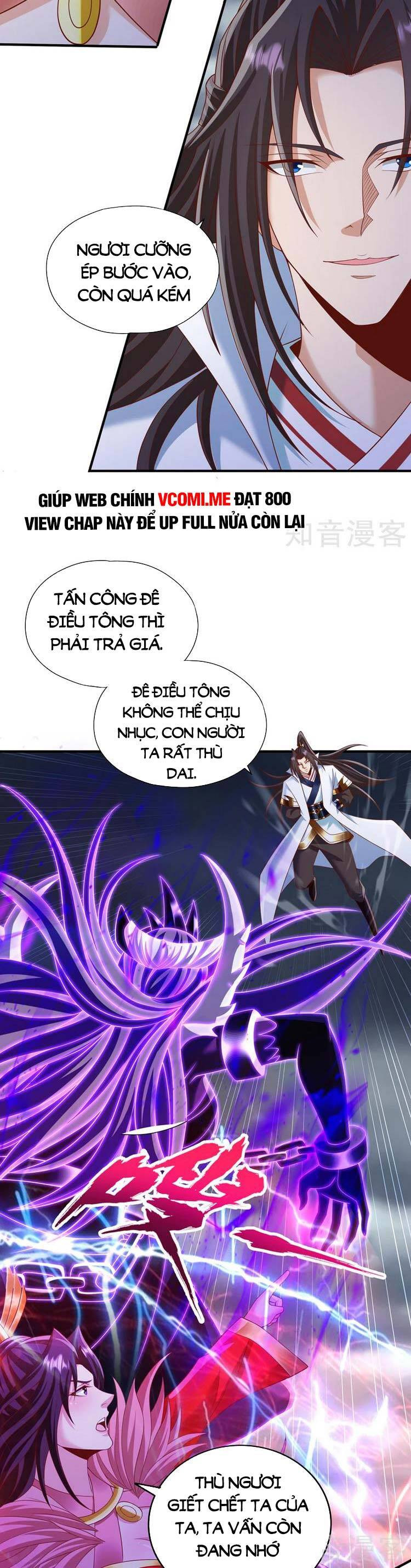 Ta Bị Nhốt Cùng Một Ngày Mười Vạn Năm Chapter 225 - Trang 2