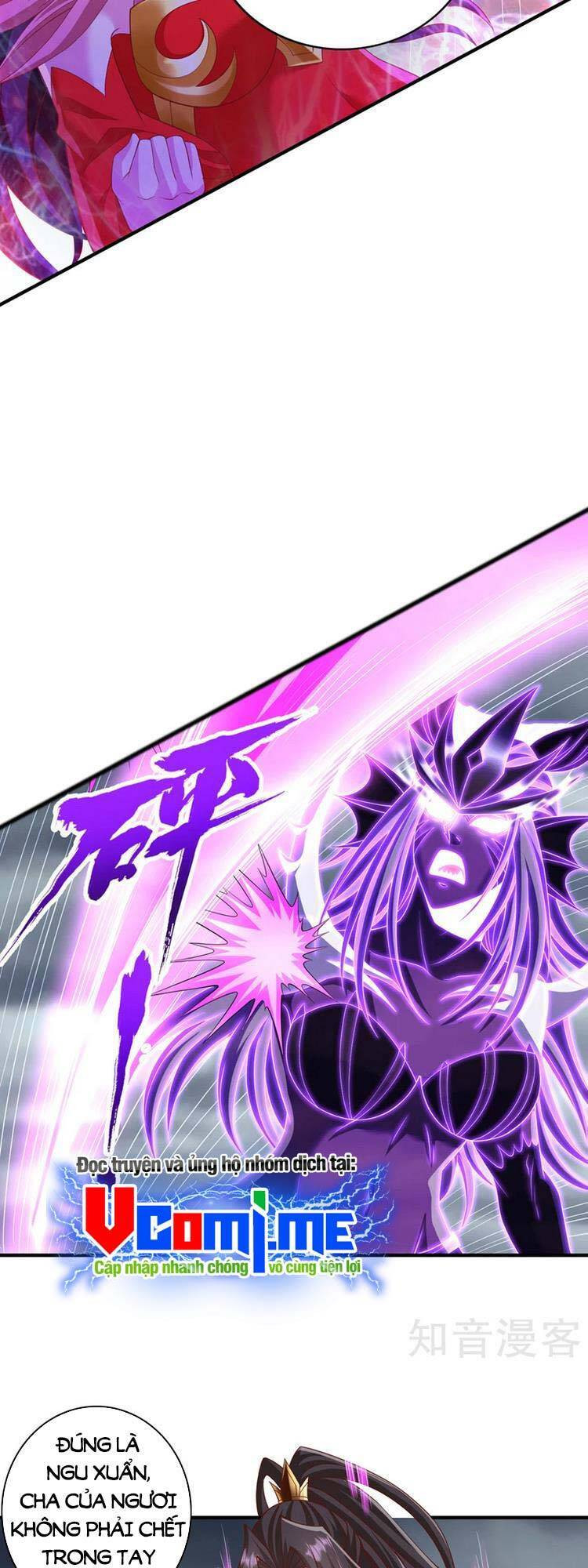 Ta Bị Nhốt Cùng Một Ngày Mười Vạn Năm Chapter 225 - Trang 2