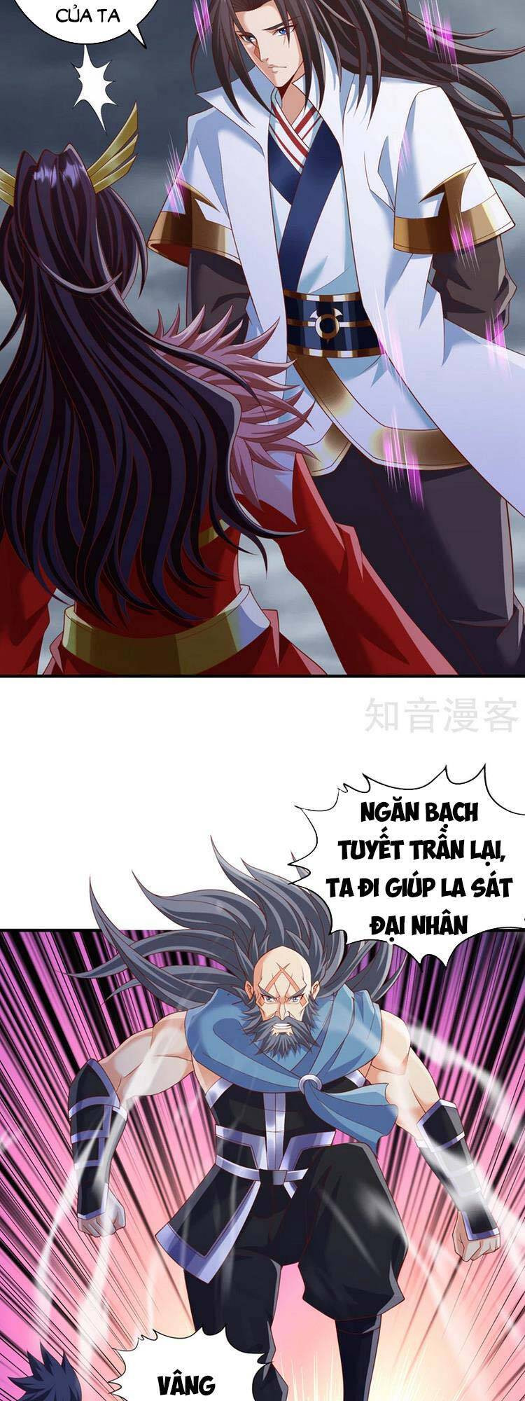 Ta Bị Nhốt Cùng Một Ngày Mười Vạn Năm Chapter 225 - Trang 2