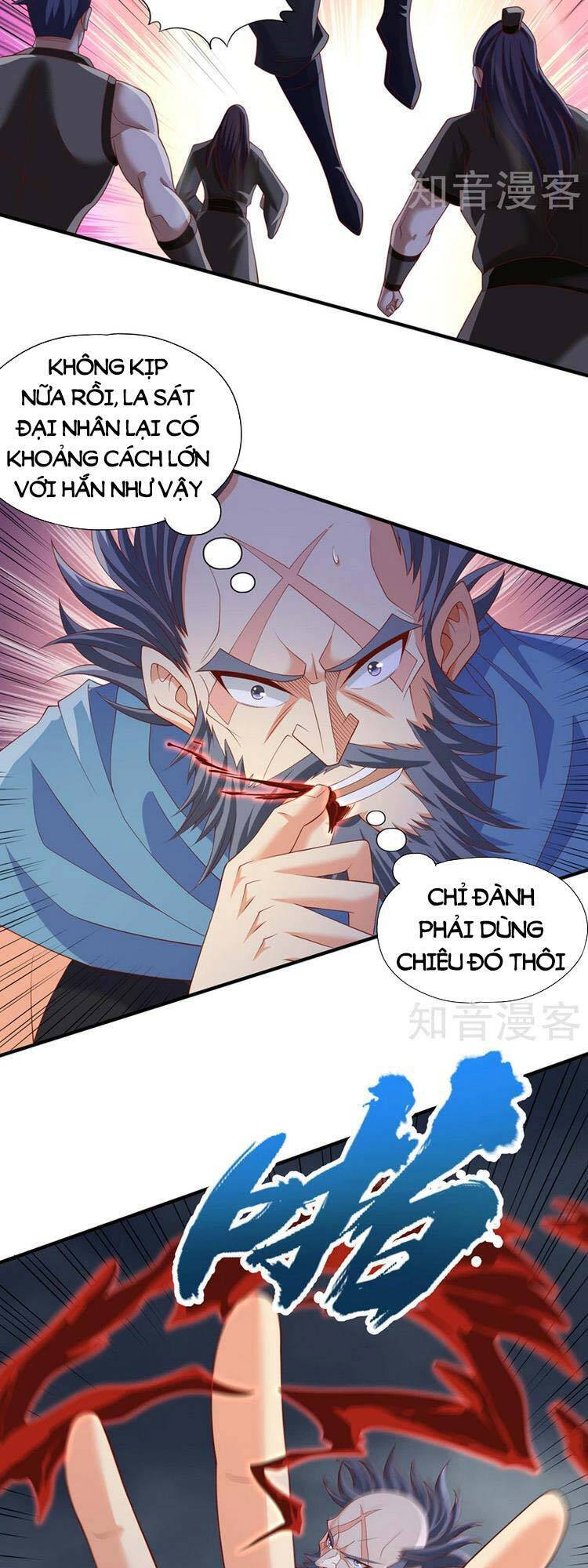 Ta Bị Nhốt Cùng Một Ngày Mười Vạn Năm Chapter 225 - Trang 2