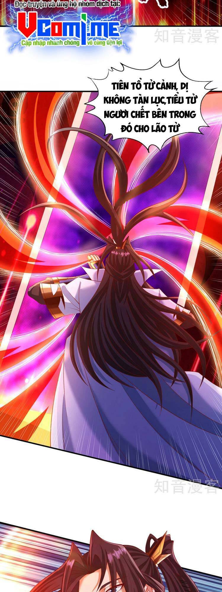 Ta Bị Nhốt Cùng Một Ngày Mười Vạn Năm Chapter 225 - Trang 2