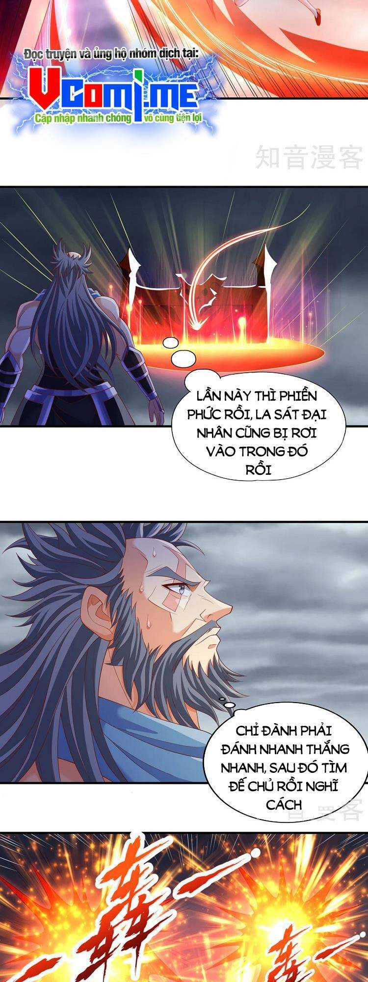 Ta Bị Nhốt Cùng Một Ngày Mười Vạn Năm Chapter 225 - Trang 2