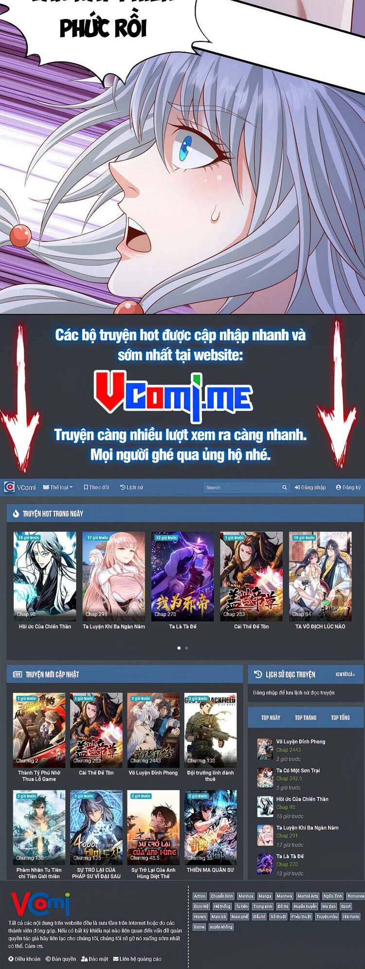 Ta Bị Nhốt Cùng Một Ngày Mười Vạn Năm Chapter 225 - Trang 2