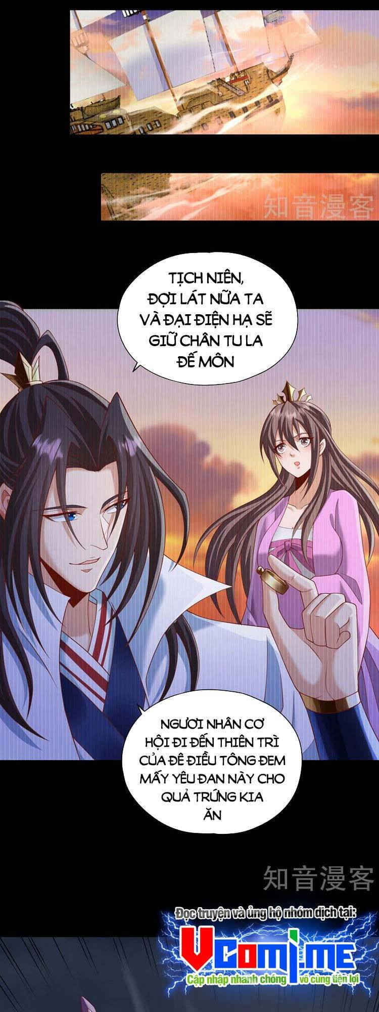 Ta Bị Nhốt Cùng Một Ngày Mười Vạn Năm Chapter 225 - Trang 2