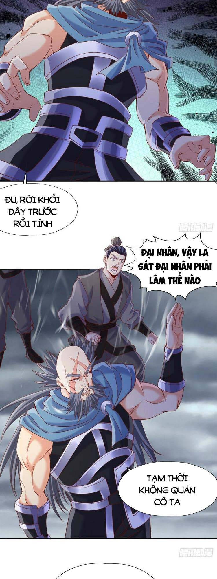 Ta Bị Nhốt Cùng Một Ngày Mười Vạn Năm Chapter 226 - Trang 2