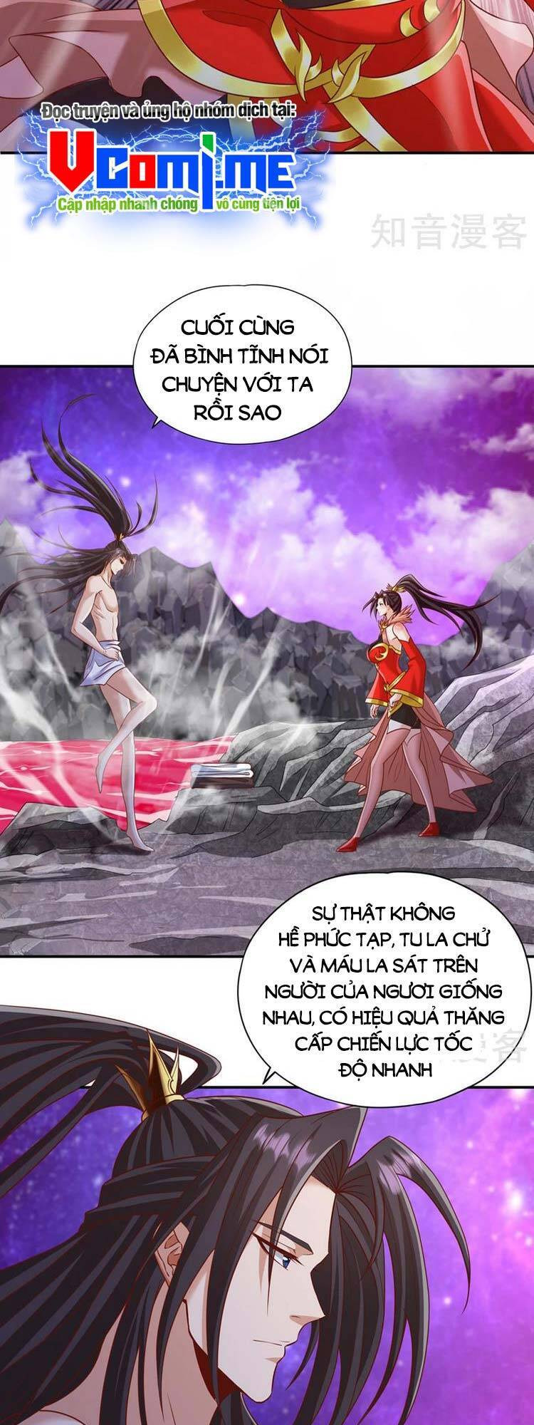 Ta Bị Nhốt Cùng Một Ngày Mười Vạn Năm Chapter 227 - Trang 2