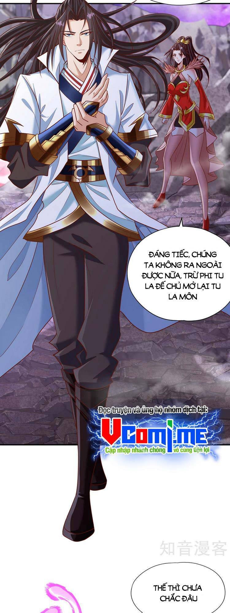 Ta Bị Nhốt Cùng Một Ngày Mười Vạn Năm Chapter 227 - Trang 2