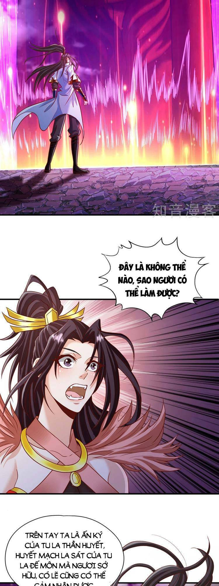 Ta Bị Nhốt Cùng Một Ngày Mười Vạn Năm Chapter 227 - Trang 2