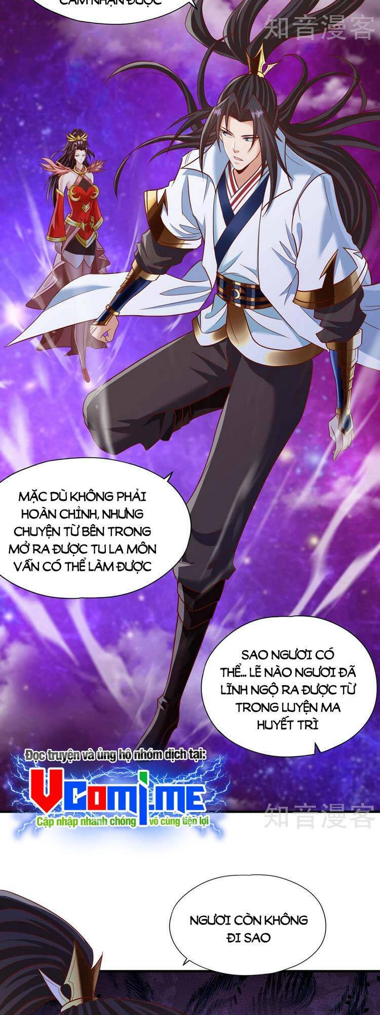 Ta Bị Nhốt Cùng Một Ngày Mười Vạn Năm Chapter 227 - Trang 2