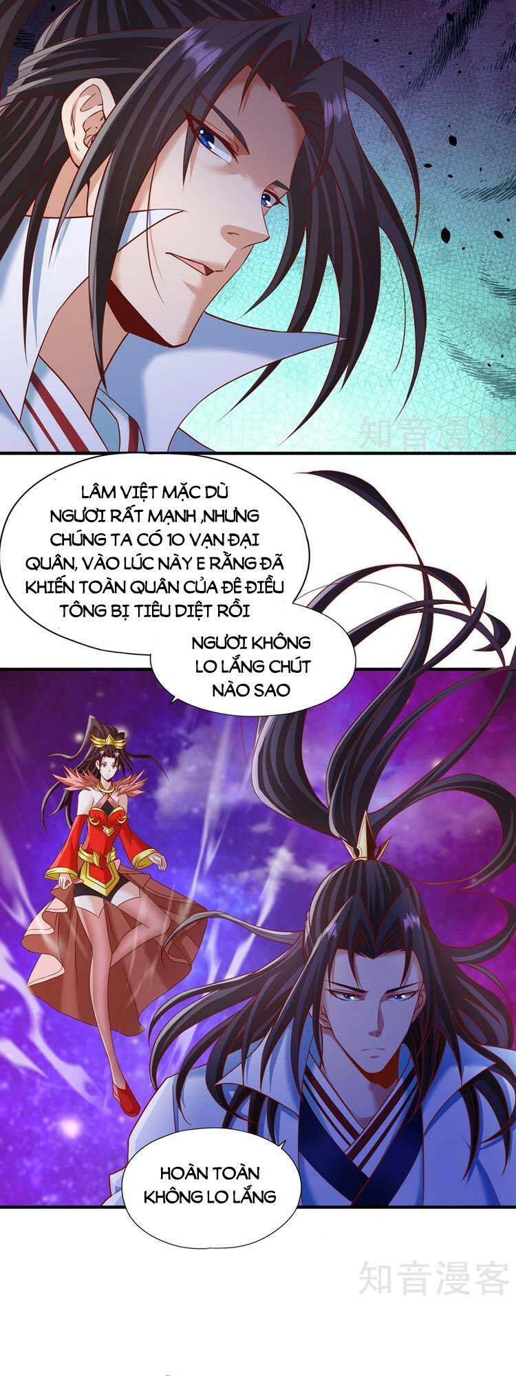 Ta Bị Nhốt Cùng Một Ngày Mười Vạn Năm Chapter 227 - Trang 2