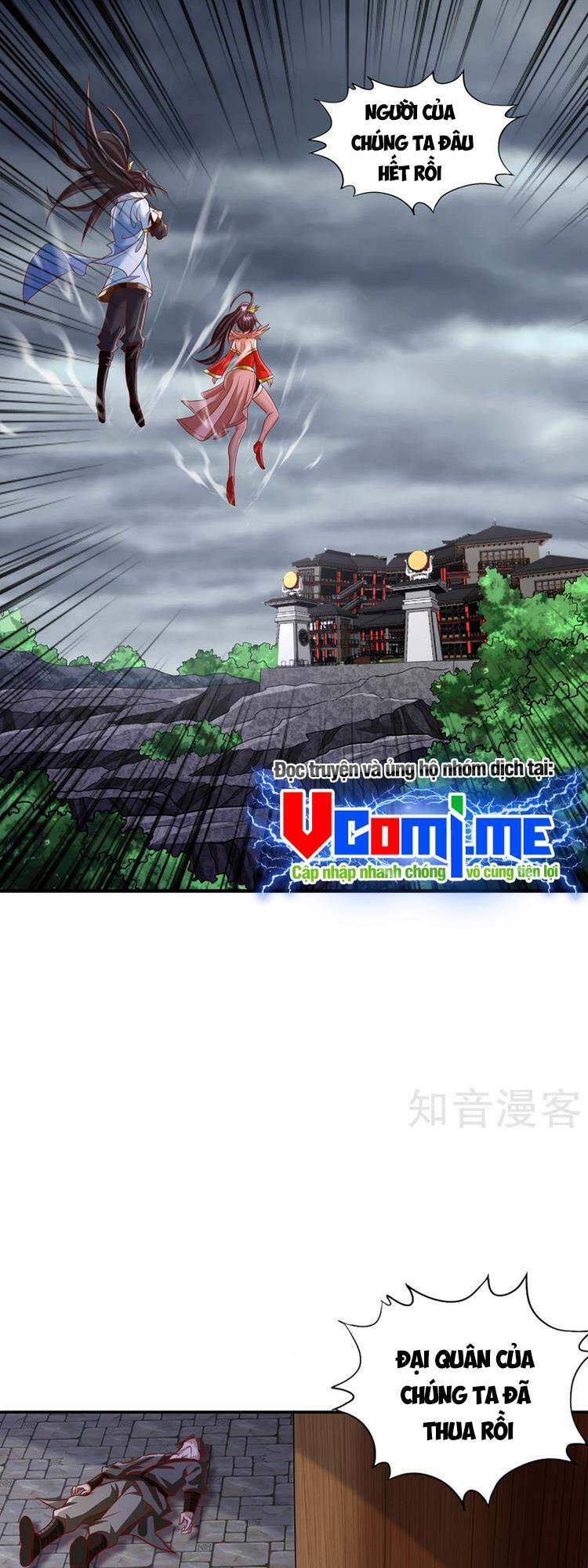 Ta Bị Nhốt Cùng Một Ngày Mười Vạn Năm Chapter 227 - Trang 2