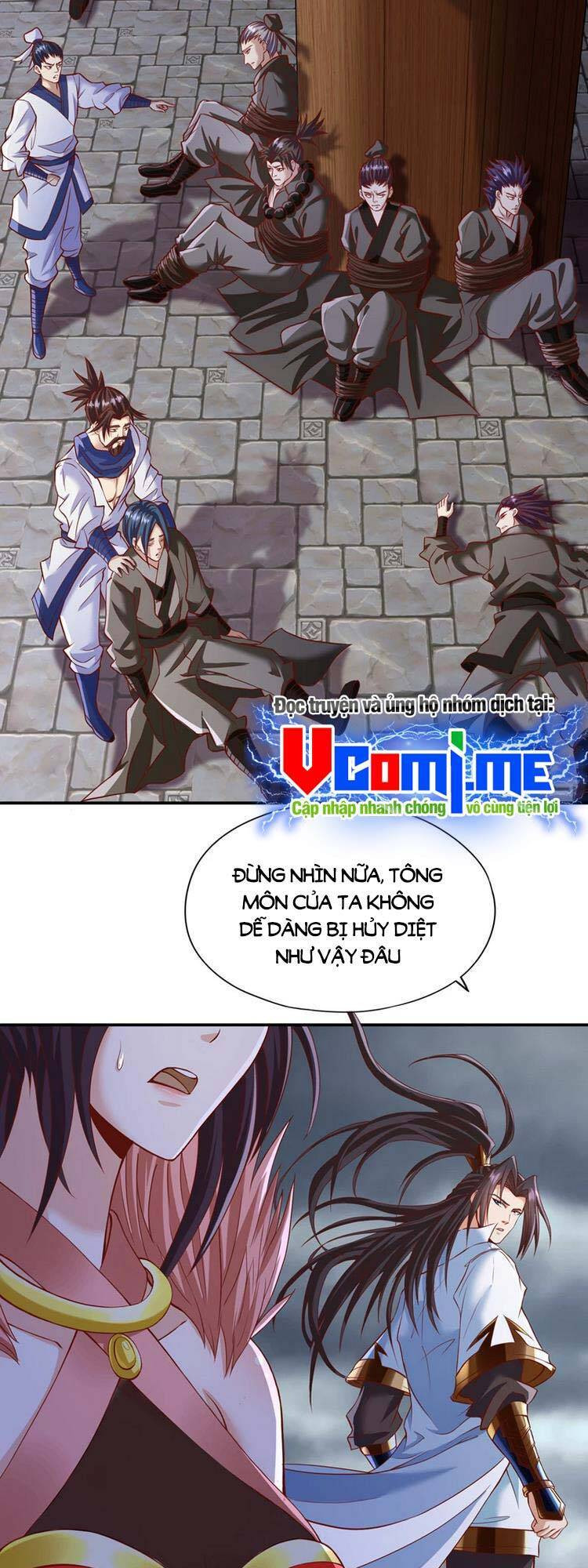 Ta Bị Nhốt Cùng Một Ngày Mười Vạn Năm Chapter 227 - Trang 2