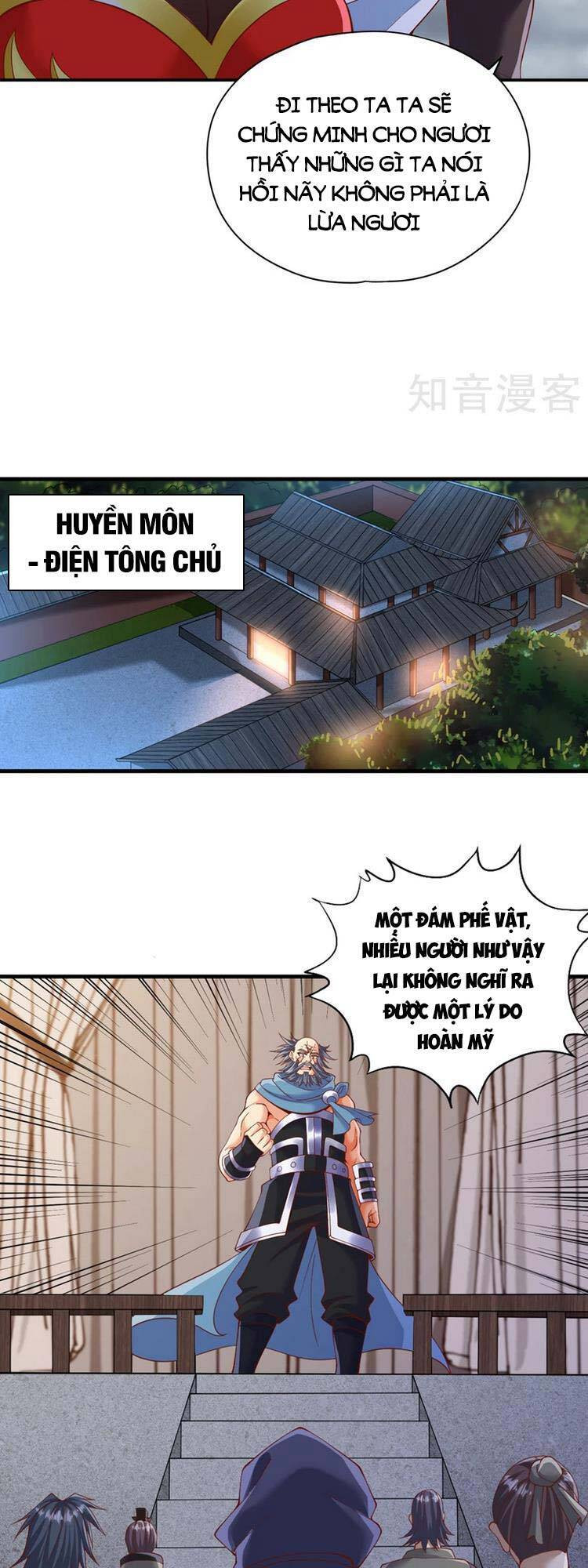 Ta Bị Nhốt Cùng Một Ngày Mười Vạn Năm Chapter 227 - Trang 2