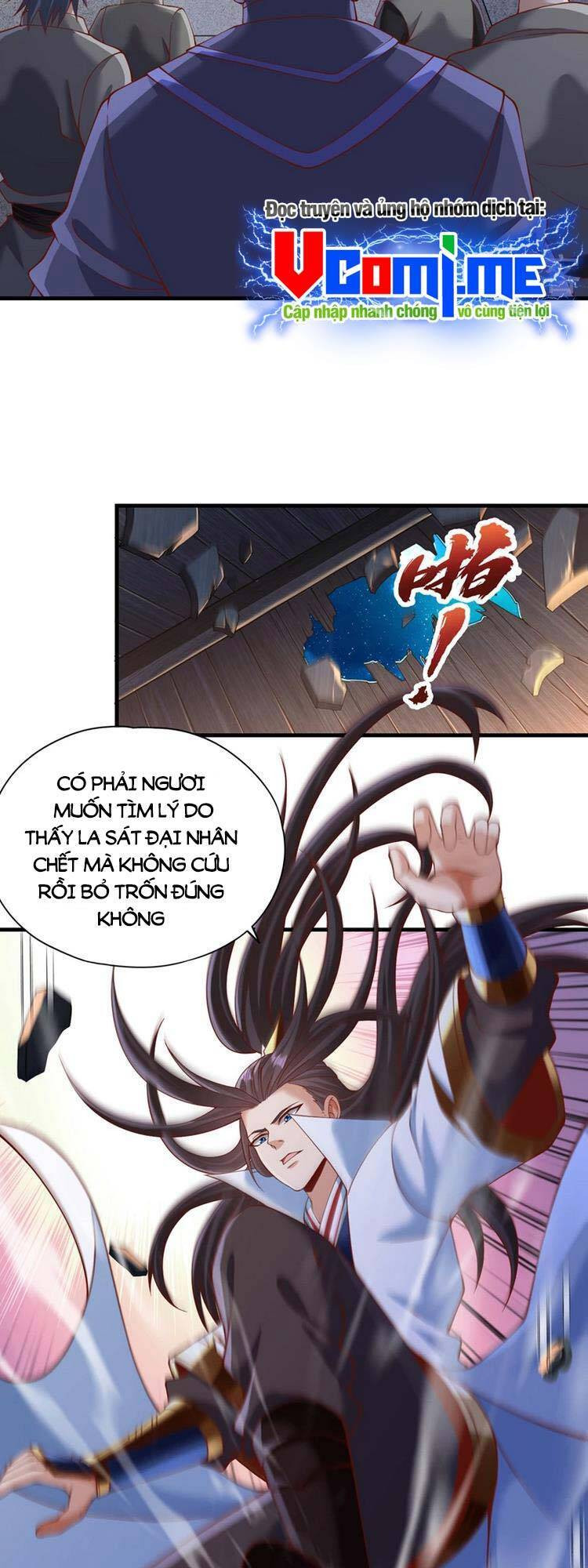 Ta Bị Nhốt Cùng Một Ngày Mười Vạn Năm Chapter 227 - Trang 2