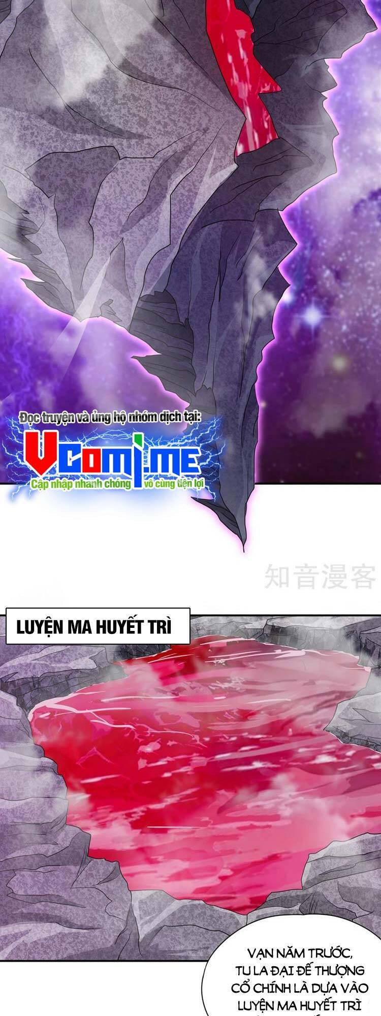 Ta Bị Nhốt Cùng Một Ngày Mười Vạn Năm Chapter 227 - Trang 2