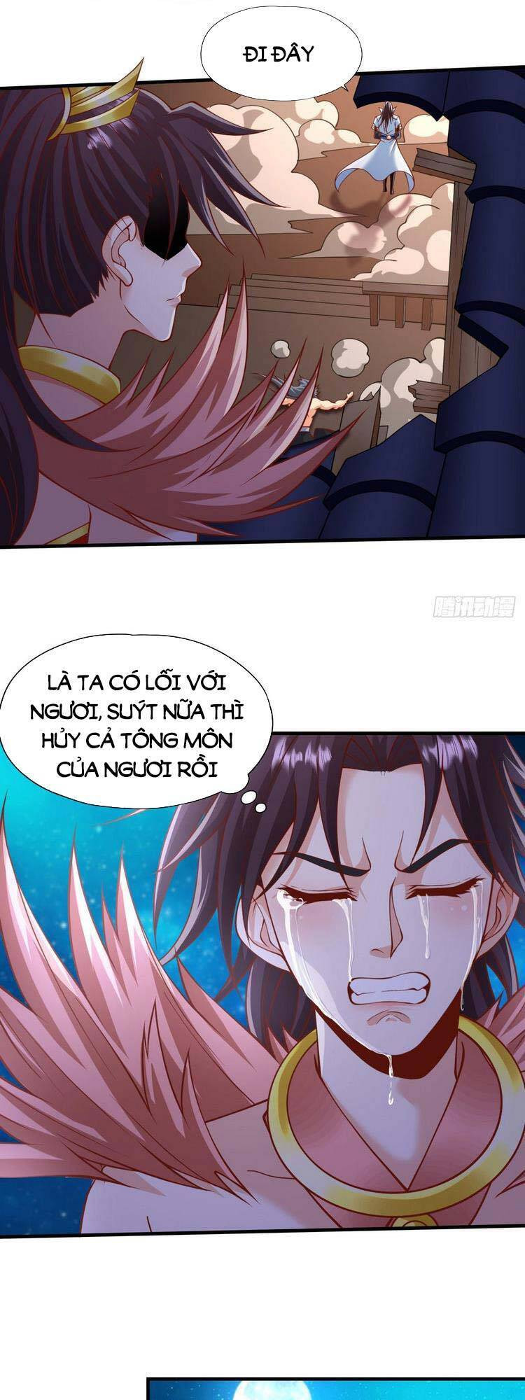 Ta Bị Nhốt Cùng Một Ngày Mười Vạn Năm Chapter 228 - Trang 2
