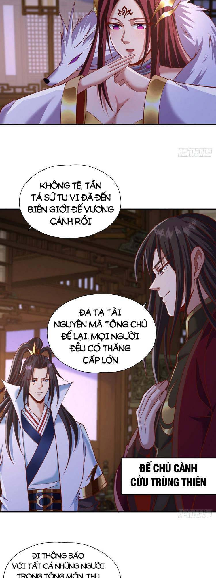 Ta Bị Nhốt Cùng Một Ngày Mười Vạn Năm Chapter 228 - Trang 2