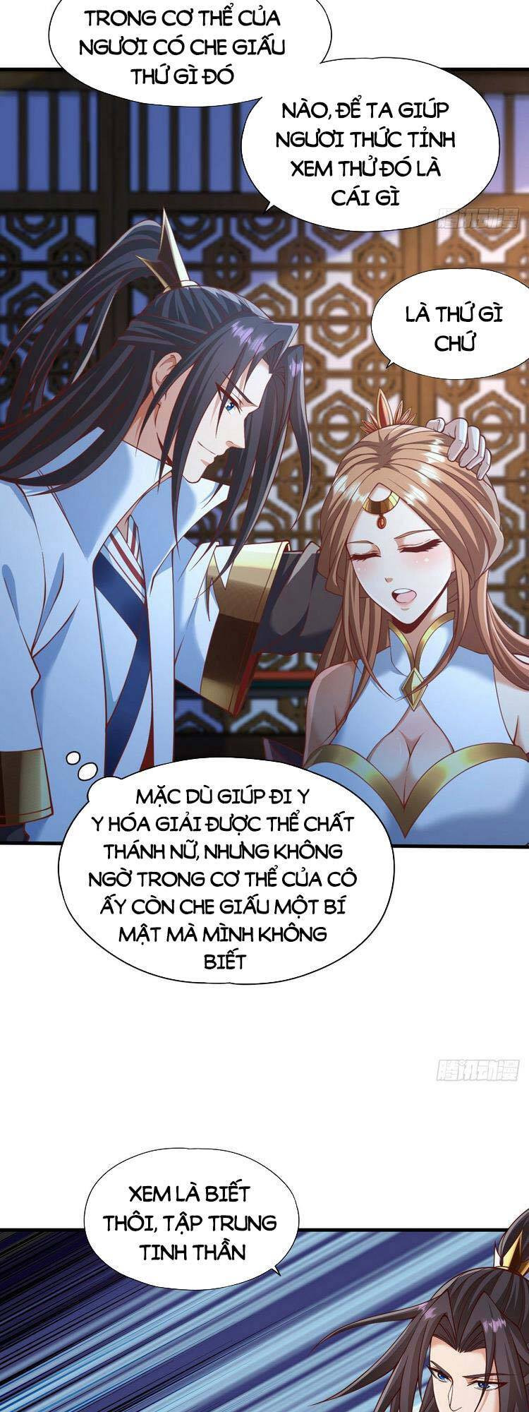 Ta Bị Nhốt Cùng Một Ngày Mười Vạn Năm Chapter 228 - Trang 2