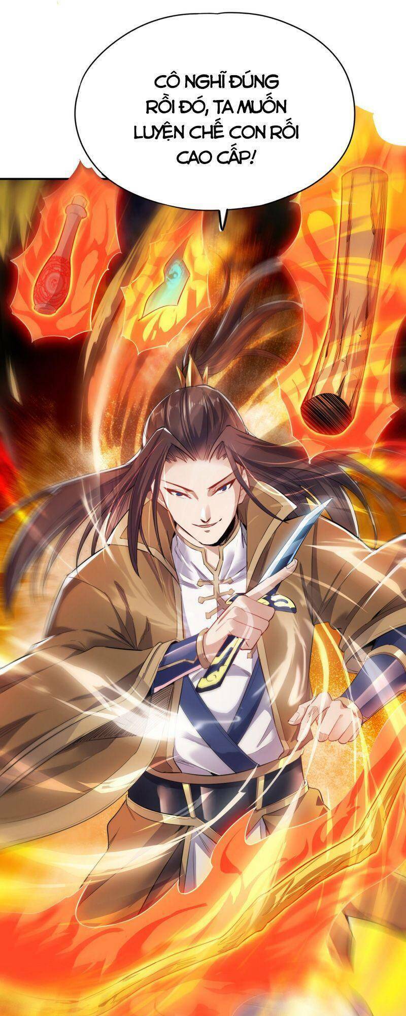 Ta Bị Nhốt Cùng Một Ngày Mười Vạn Năm Chapter 23 - Trang 2