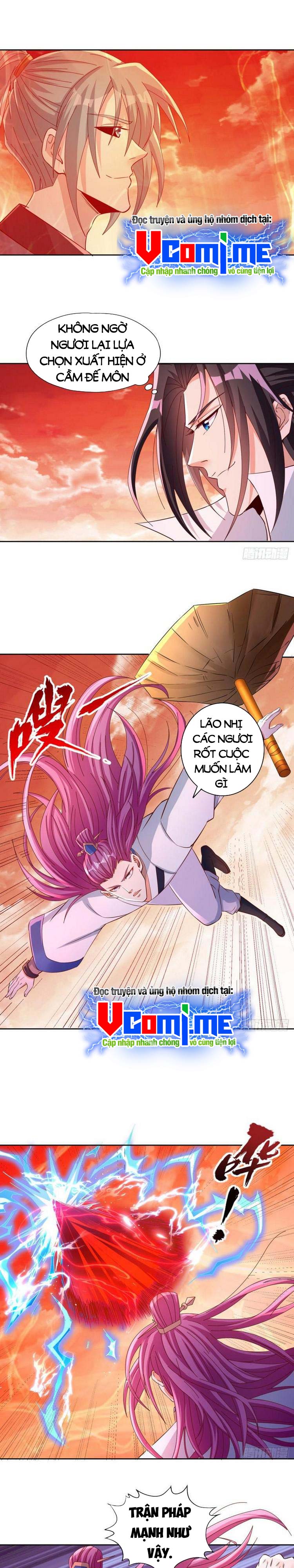 Ta Bị Nhốt Cùng Một Ngày Mười Vạn Năm Chapter 231 - Trang 2