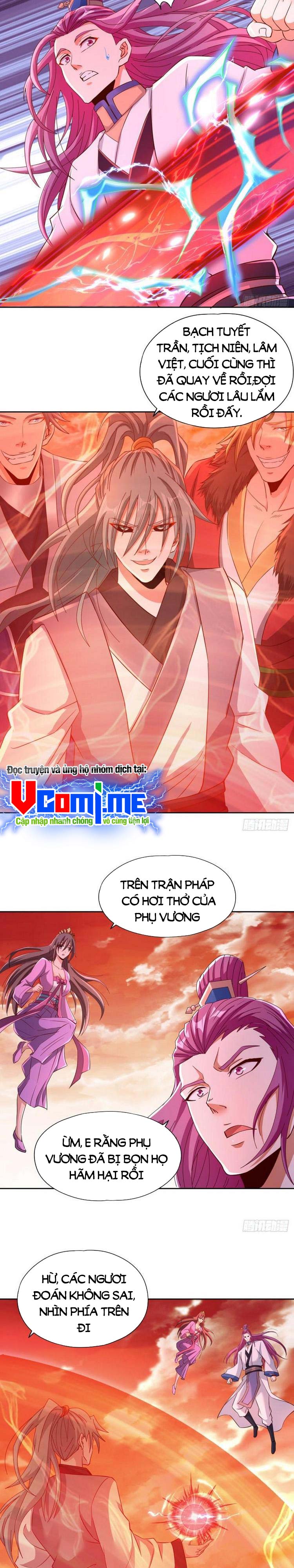 Ta Bị Nhốt Cùng Một Ngày Mười Vạn Năm Chapter 231 - Trang 2