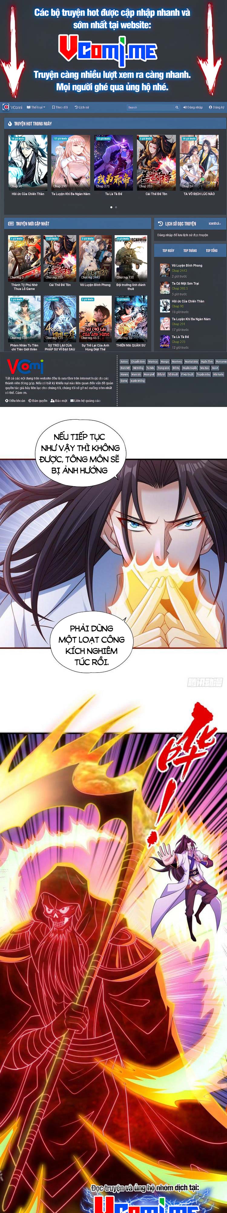 Ta Bị Nhốt Cùng Một Ngày Mười Vạn Năm Chapter 231 - Trang 2