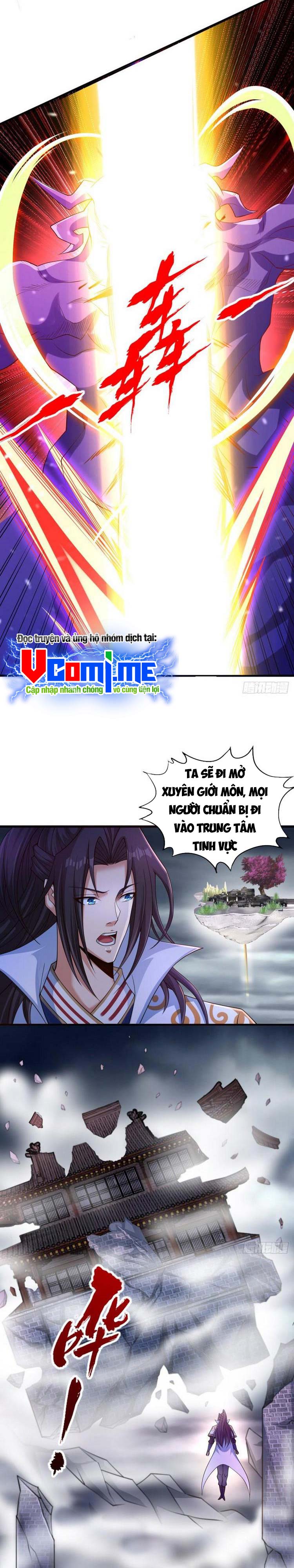 Ta Bị Nhốt Cùng Một Ngày Mười Vạn Năm Chapter 231 - Trang 2