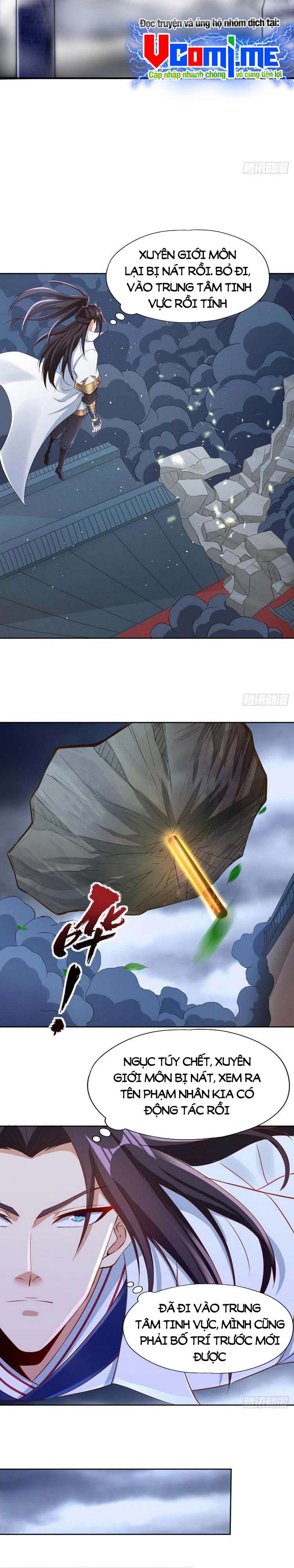 Ta Bị Nhốt Cùng Một Ngày Mười Vạn Năm Chapter 231 - Trang 2