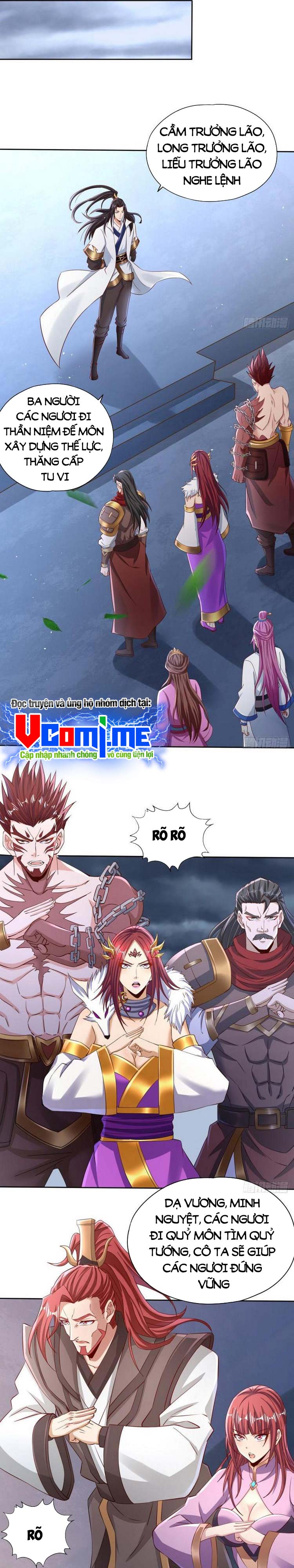 Ta Bị Nhốt Cùng Một Ngày Mười Vạn Năm Chapter 231 - Trang 2