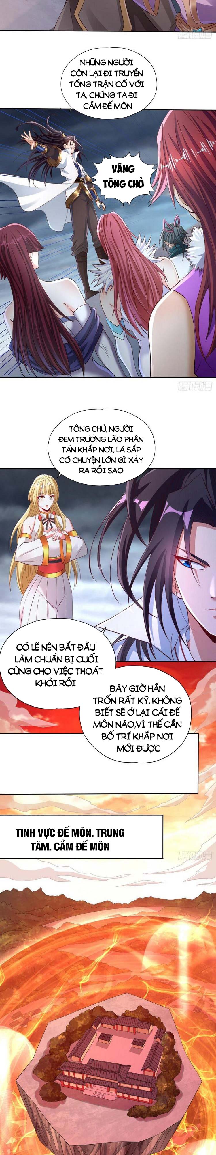 Ta Bị Nhốt Cùng Một Ngày Mười Vạn Năm Chapter 231 - Trang 2