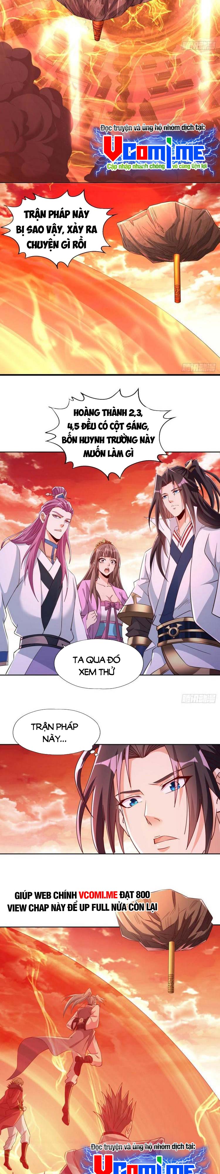 Ta Bị Nhốt Cùng Một Ngày Mười Vạn Năm Chapter 231 - Trang 2